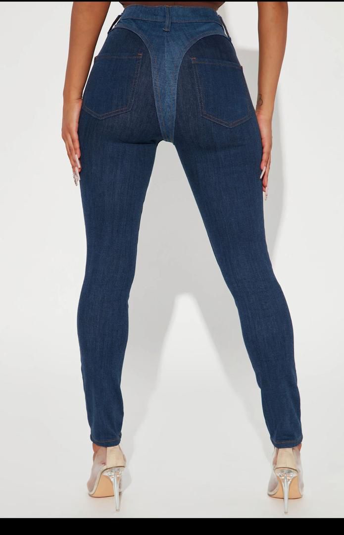 Women's High-Waist Skinny Denim Jeans | Stretch Fit Butt-Lifting Jeans for Ladies