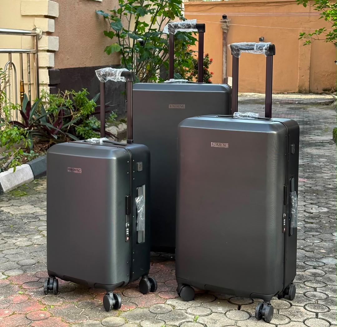 Lingsong 3-Piece Luggage Set – Large