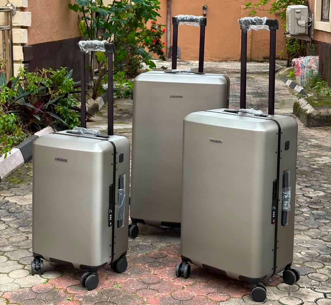 Lingsong 3-Piece Luggage Set – Medium