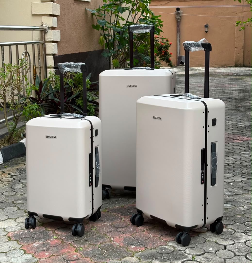 Lingsong 3-Piece Luggage Set – Small