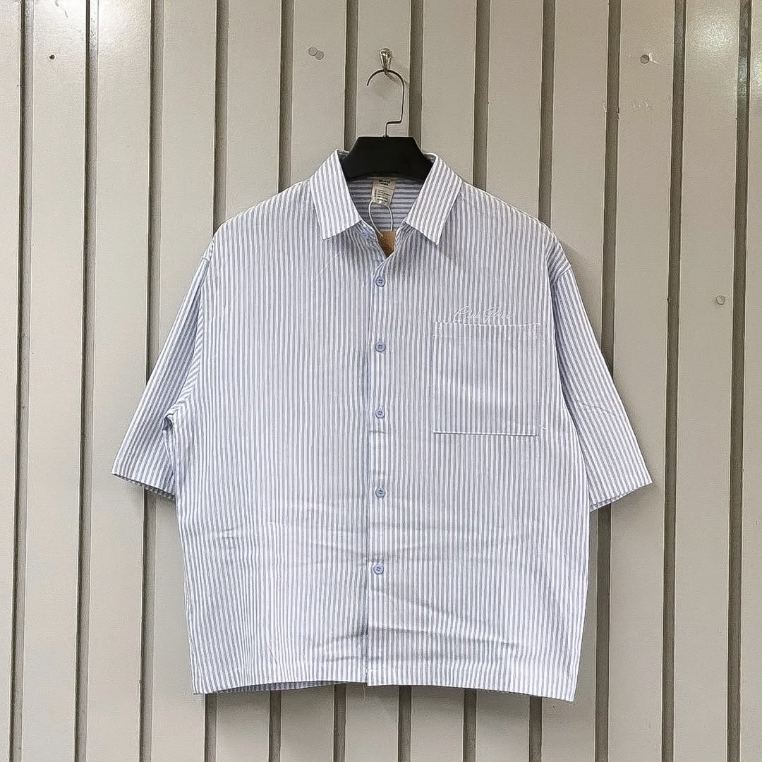STRIPED SHORTSLEEVE  SHIRTS