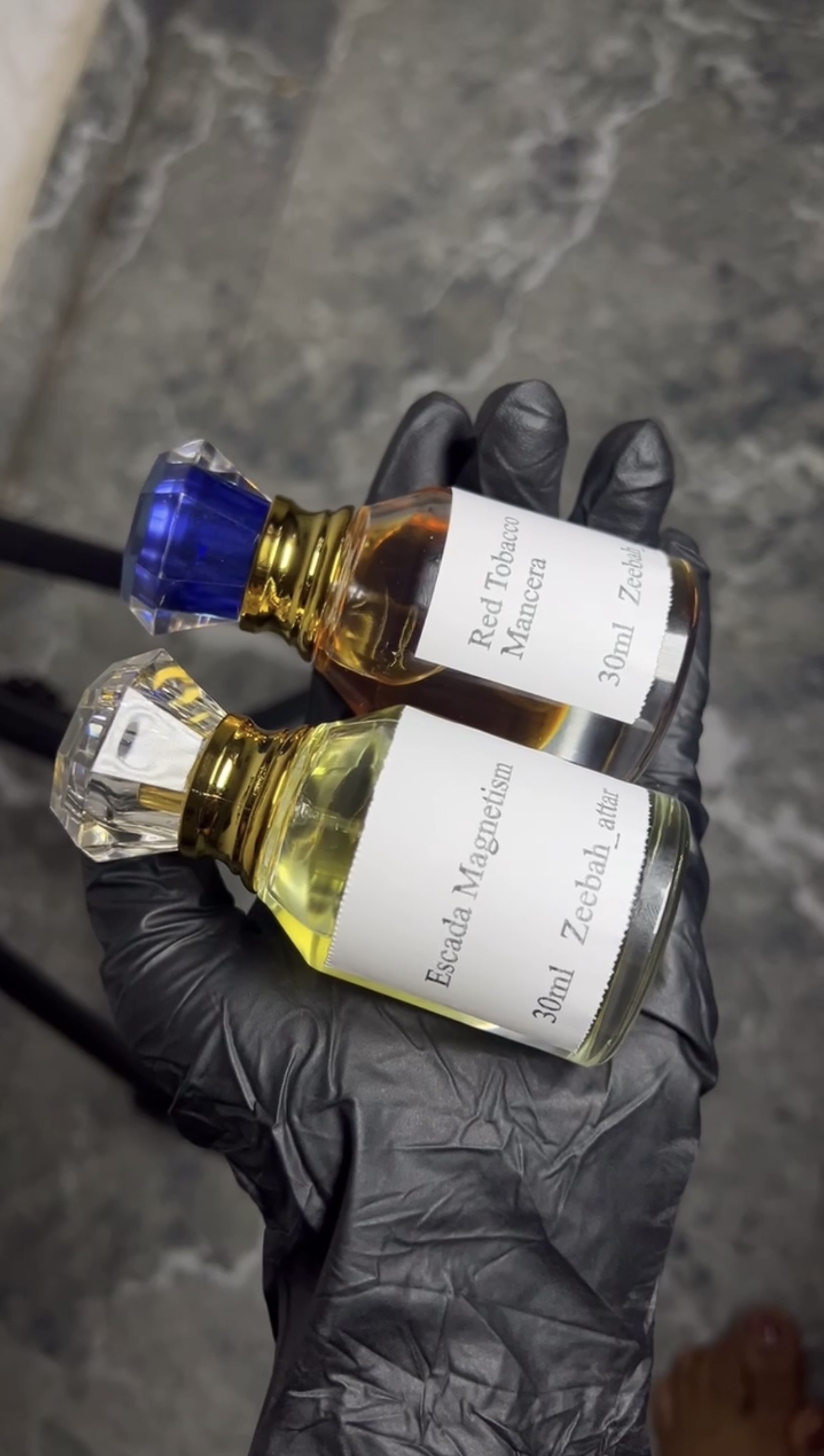 30ml undiluted perfume oil