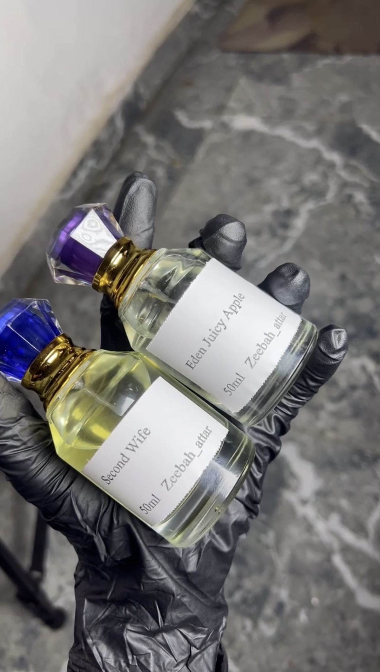 50ml undiluted perfume oil