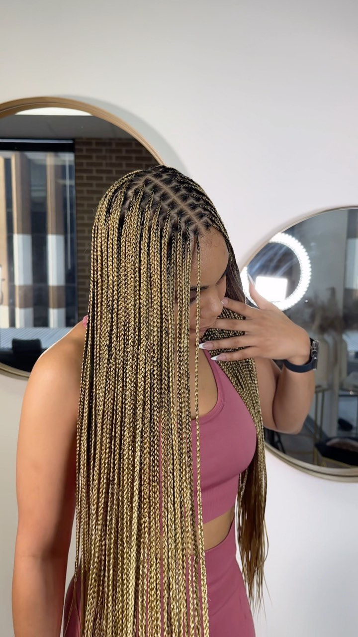 Bone Straight Braiding Extensions