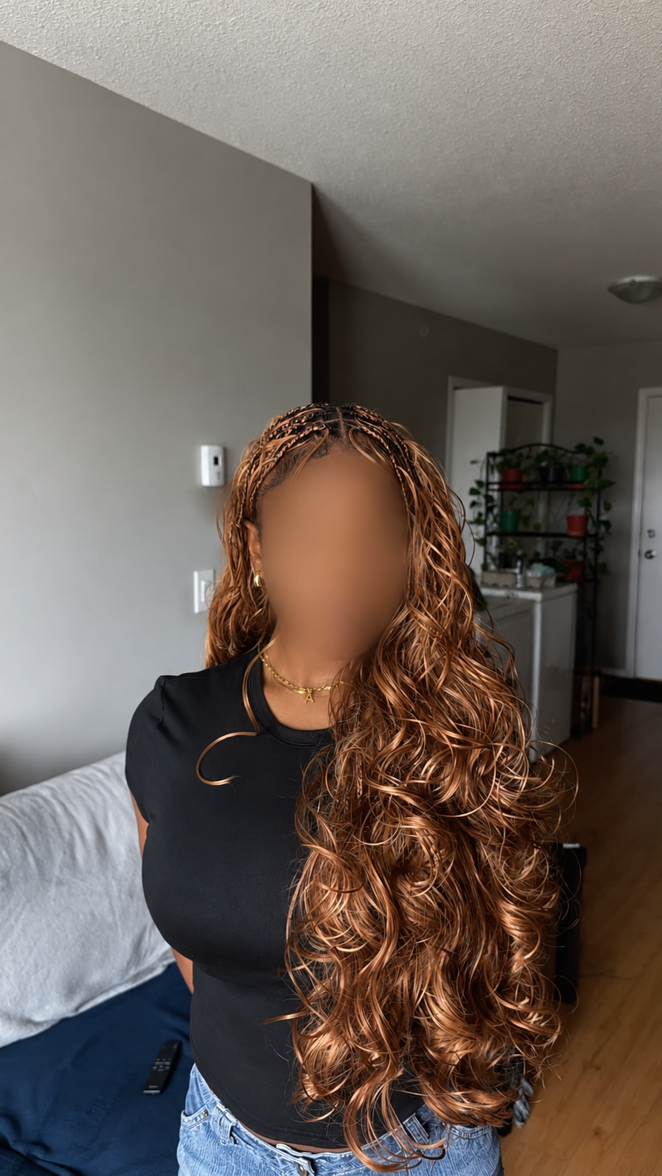 Packet Italian curls