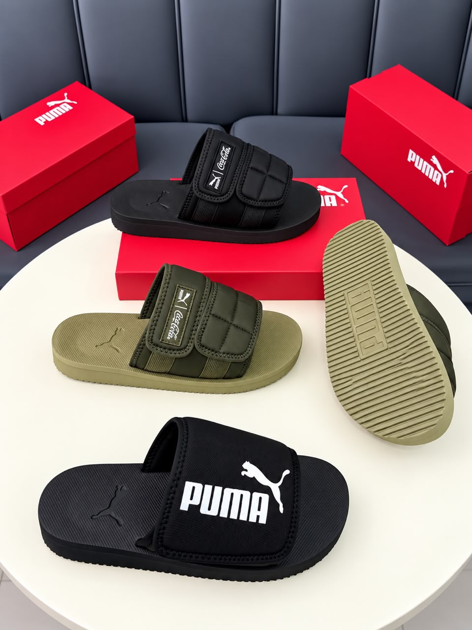 PUMA SLIDEs