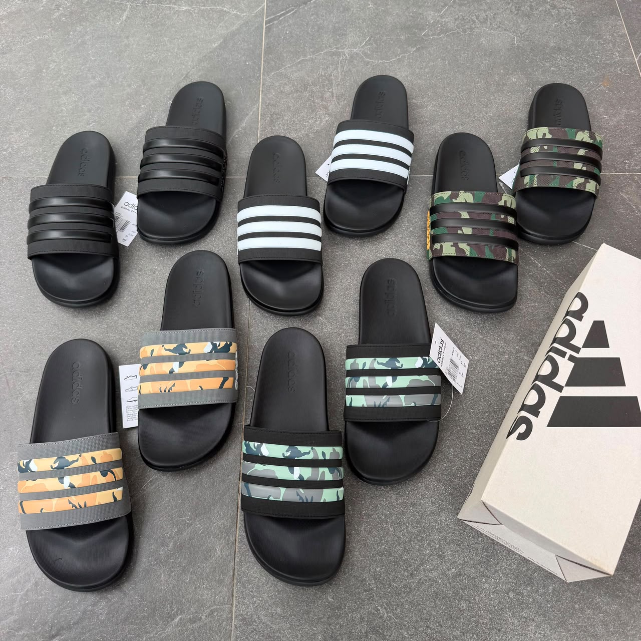 Adidas Adilette CF+Mono Slides