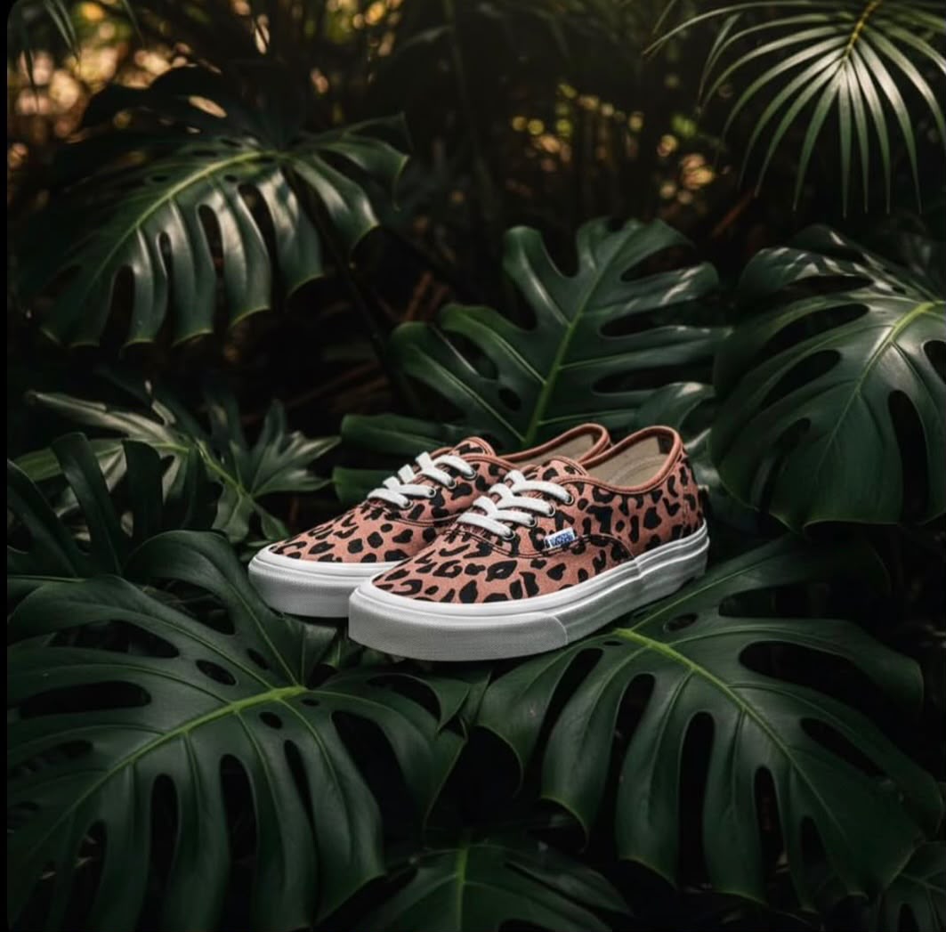 VANS AUTHENTIC 44 DX ANAHEIM FACTORY “LEOPARD