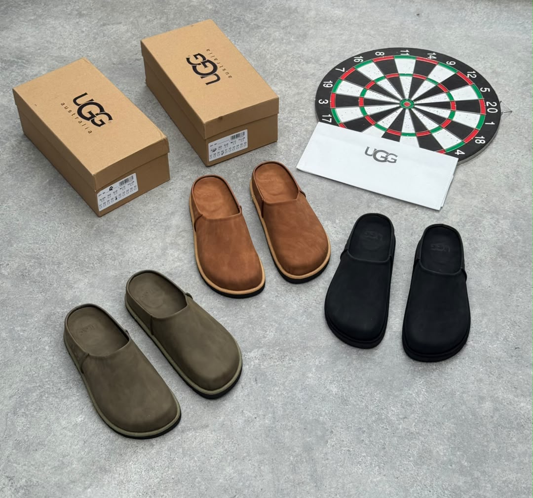 NEW UGG MEN MULEs