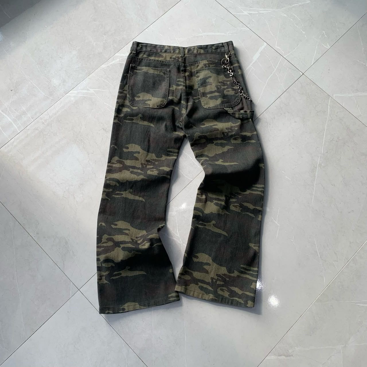 CARPENTER CAMOUFLAGE PANTS