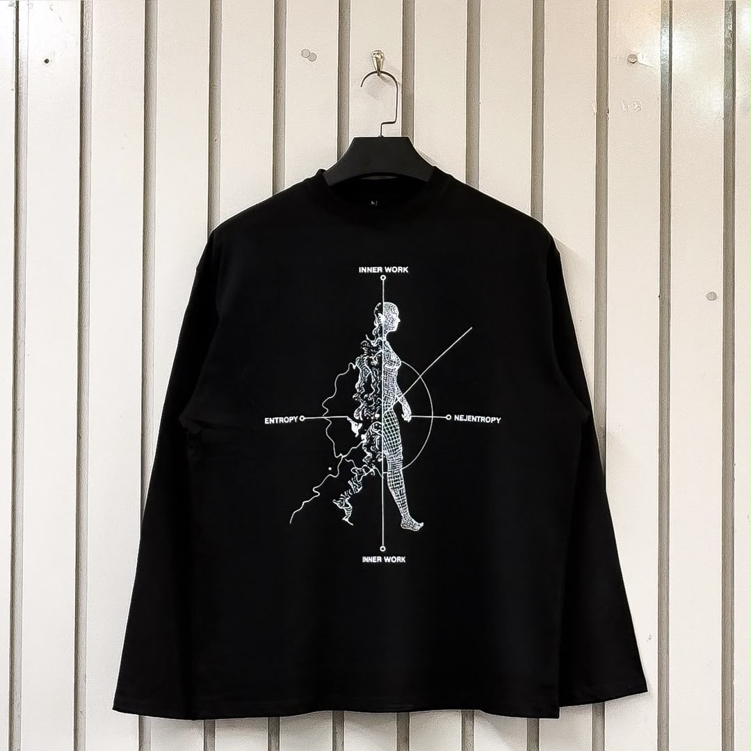 Graphic Long-Sleeve T-Shirts