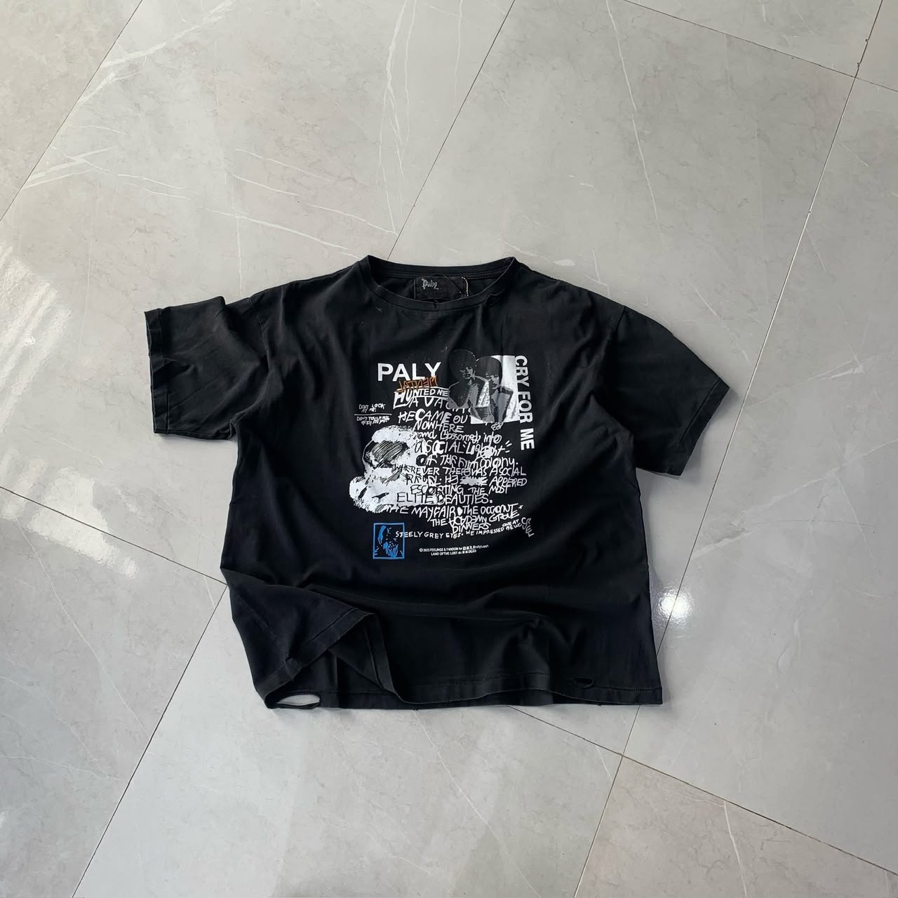 PALY DISTRESSED GRAPHIC TEES