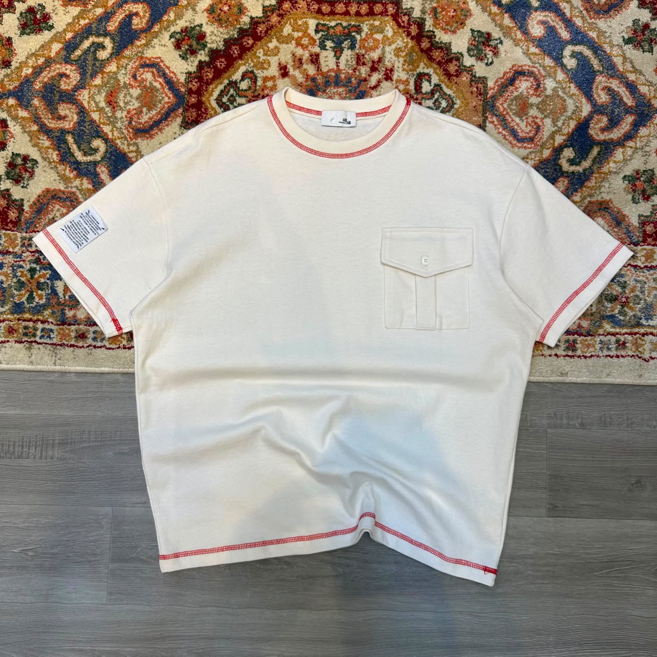 UTILITY EDGE STITCHED TEEs