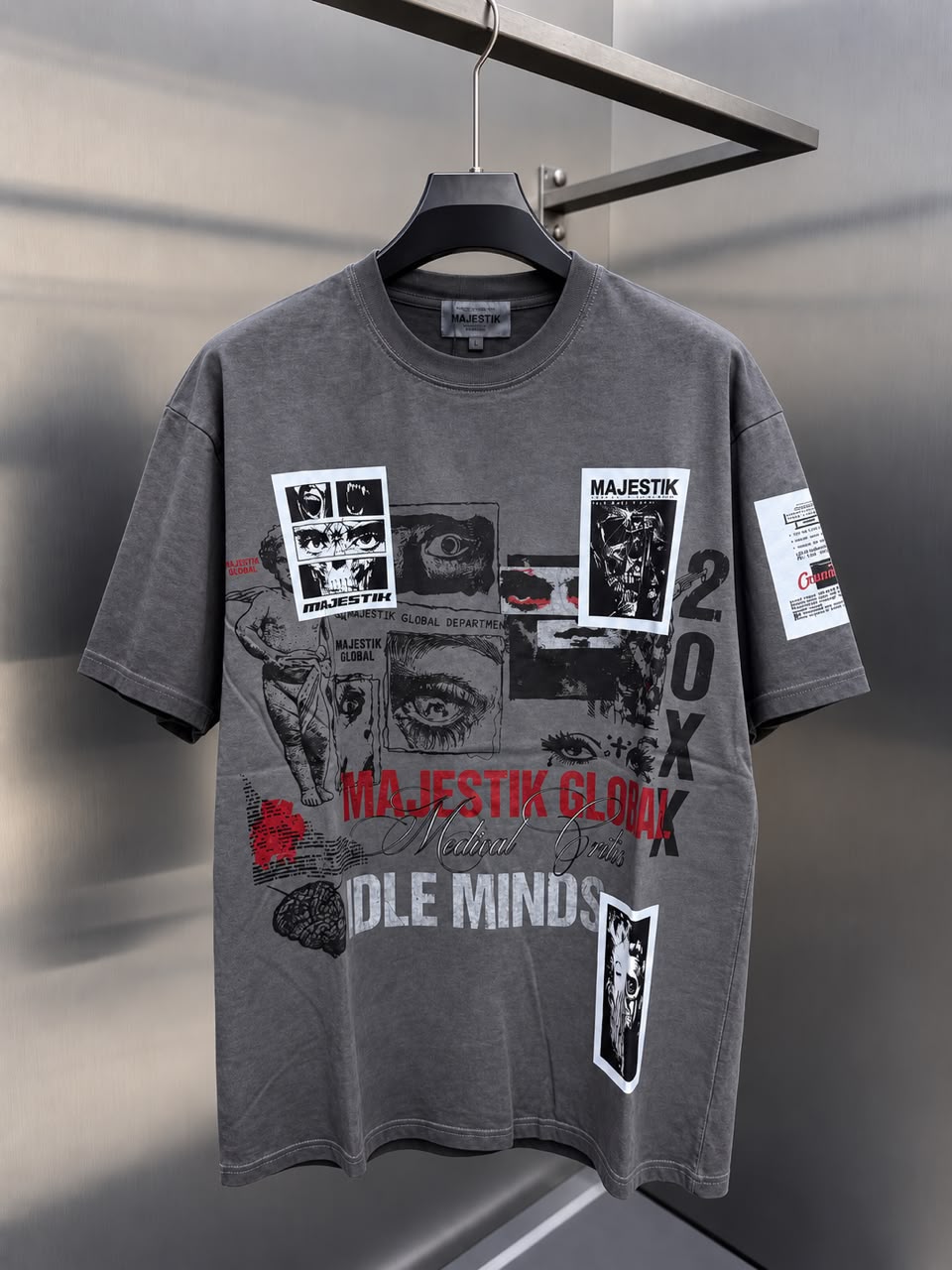 URBAN REBEL GRAPHIC TEEs