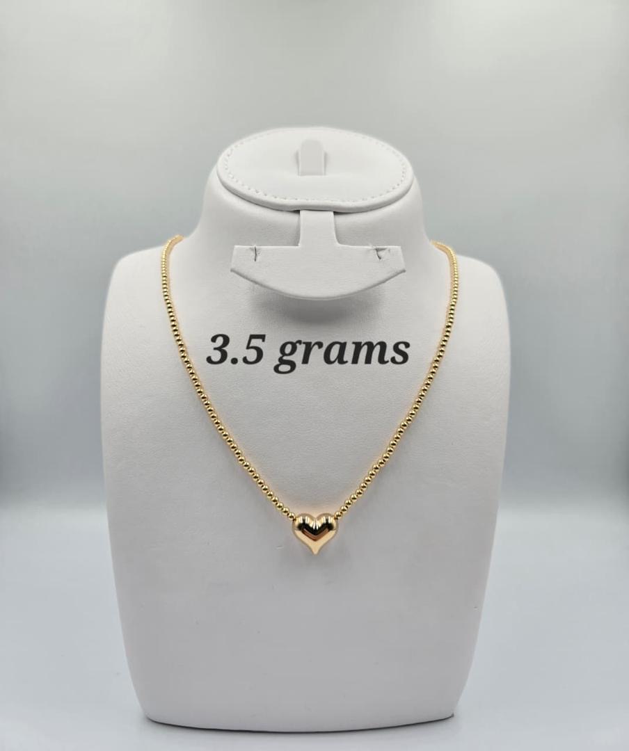 18K Gold Necklace