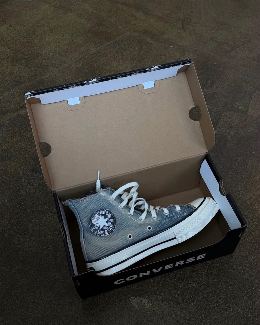 2000 ARCHIVES x CONVERSE CHUCK TAYLOR ALL STAR ‘70 PLUS HI “FADED DENIM”