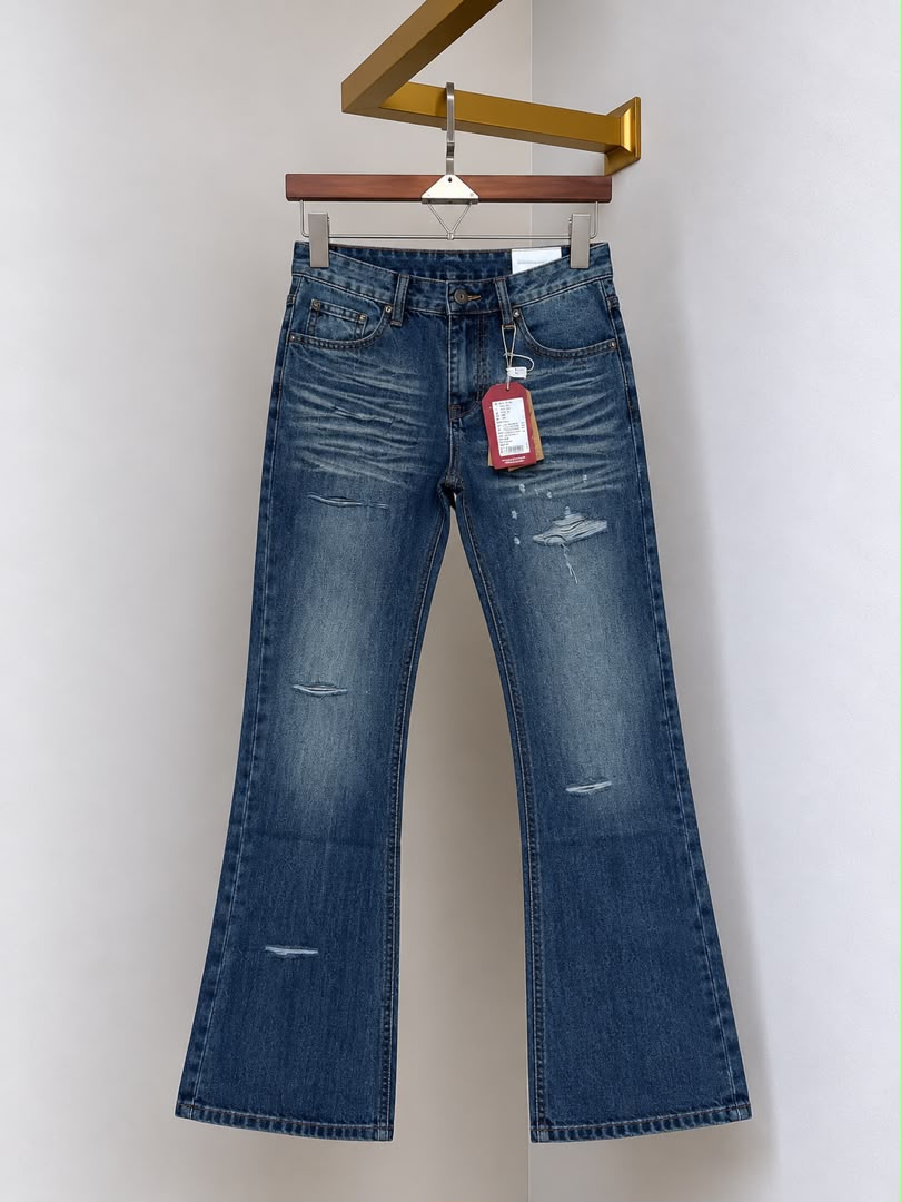 HQ DENIM FLARE JEANs