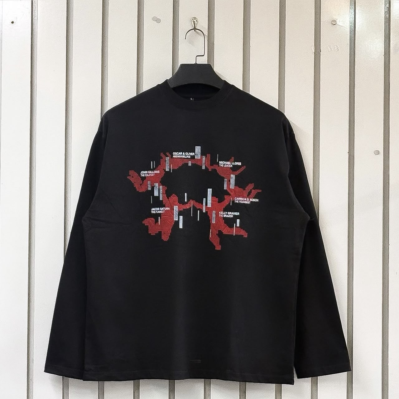 GRAPHIC LONGSLEEVE TSHIRTs