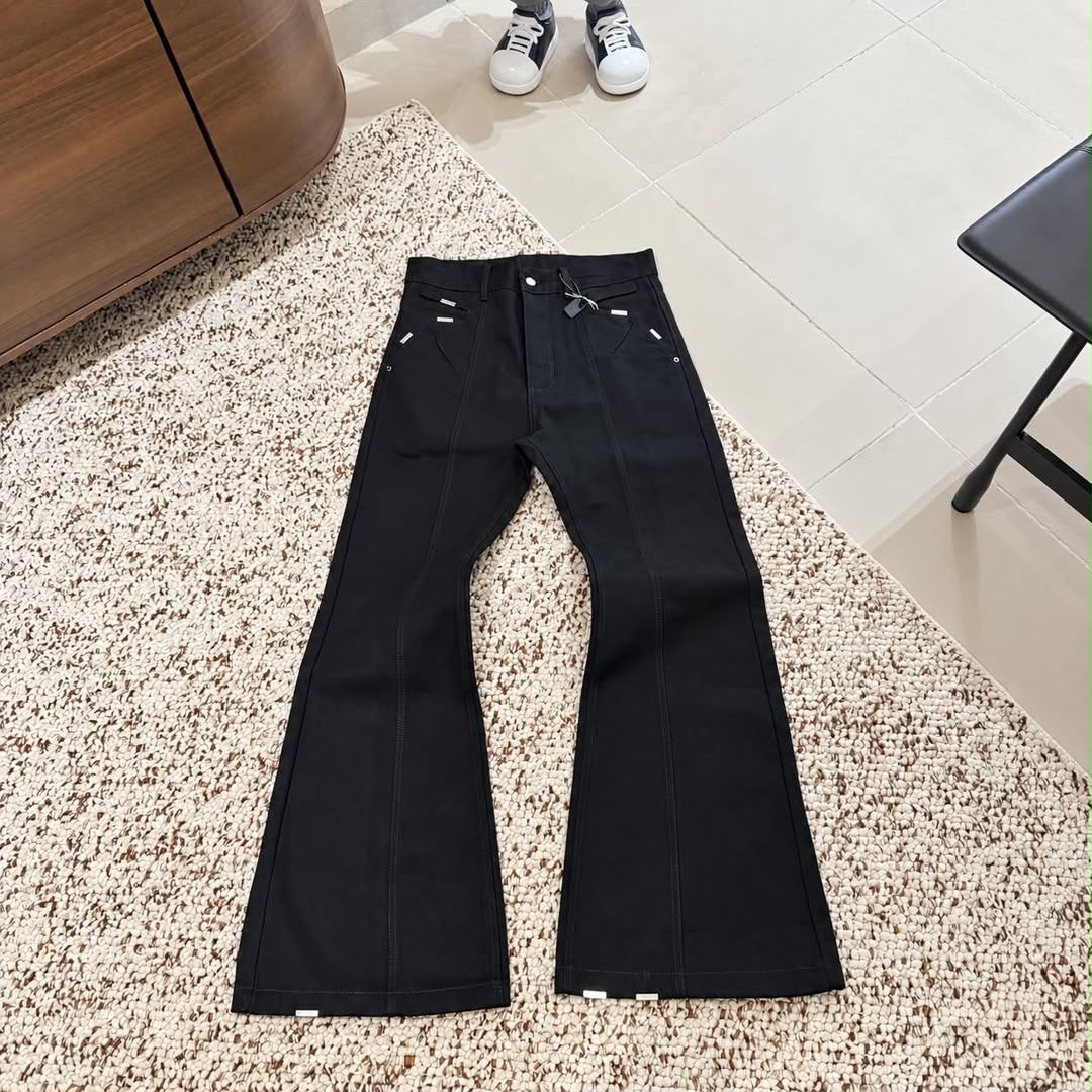 RICK OWENS BOLAN BOOTCUT JEANs