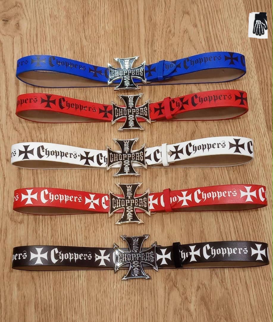 CHOPPERS LEATHER BELTS