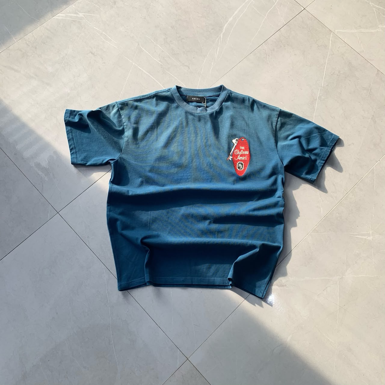 AMIRI THE CHATEAU KEY TEE