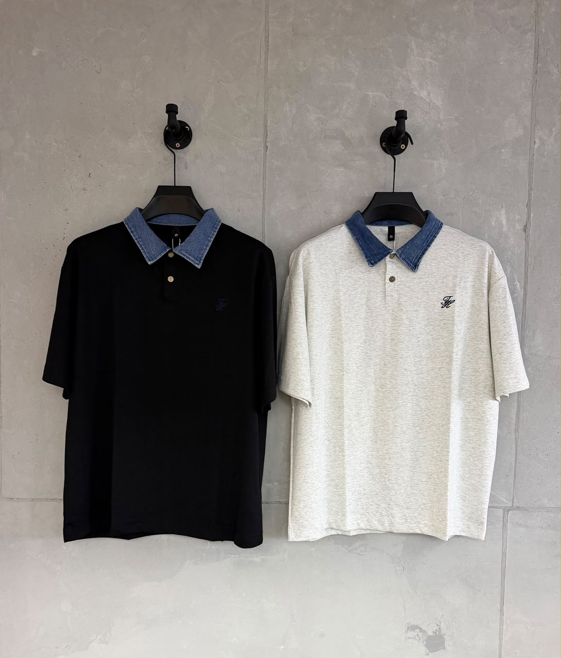 JH URBAN DENIM COLARRED POLO