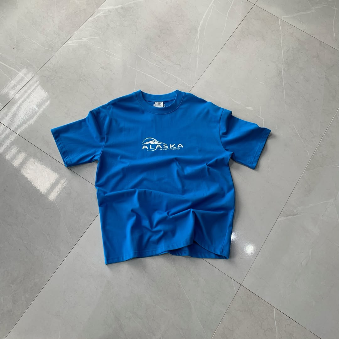 VETEMENTS ALASKA TOURIST TEE