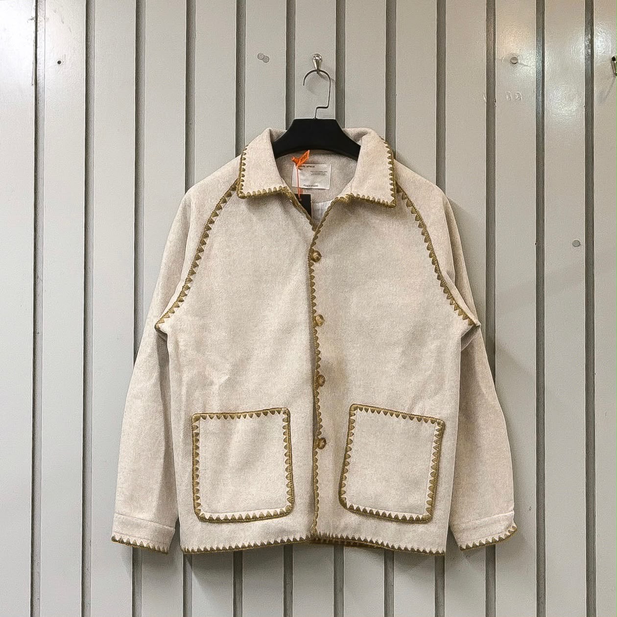 LONGSLEEVE KNITTED SHIRT