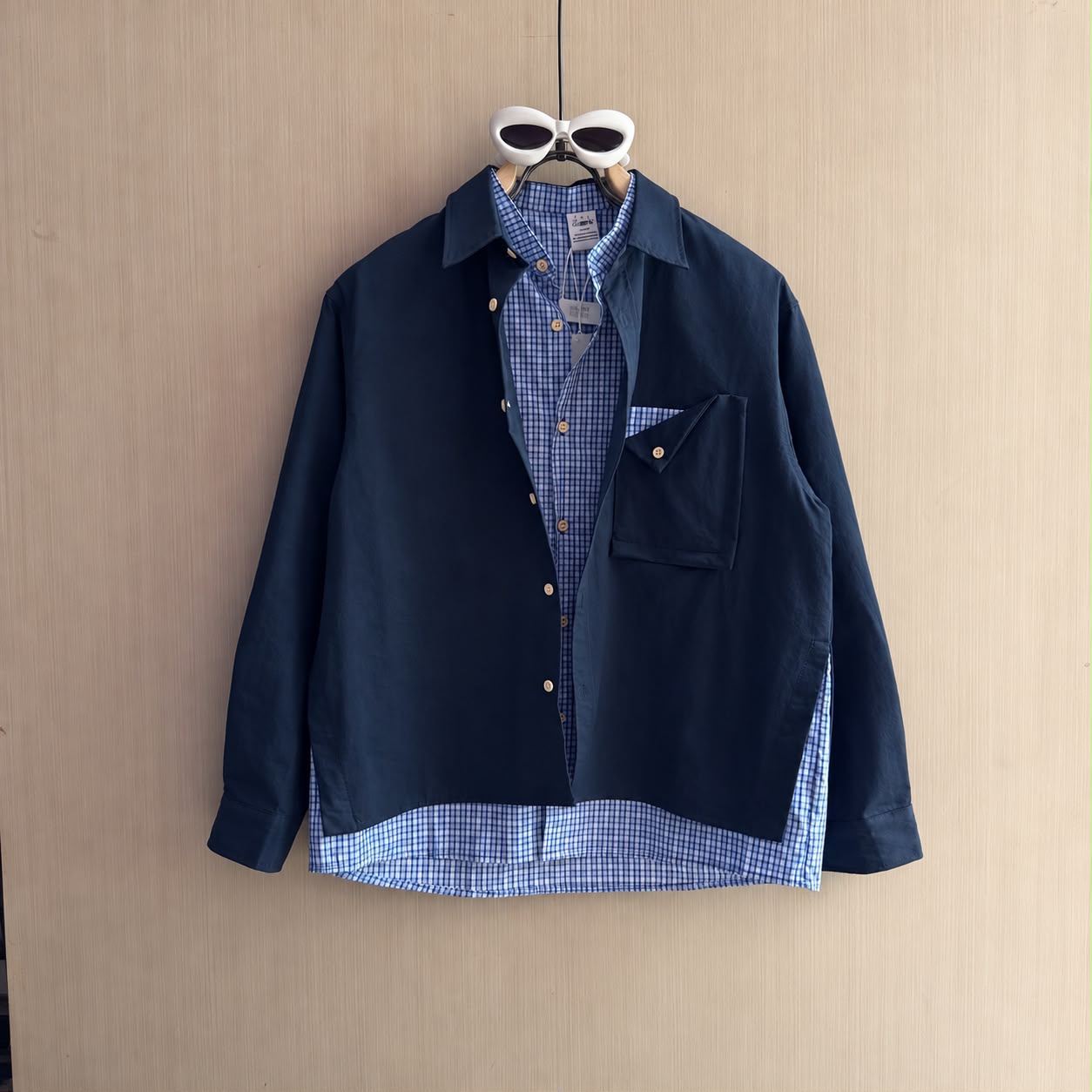 DOUBLE LAYERED LONGSLEEVED SHIRTs
