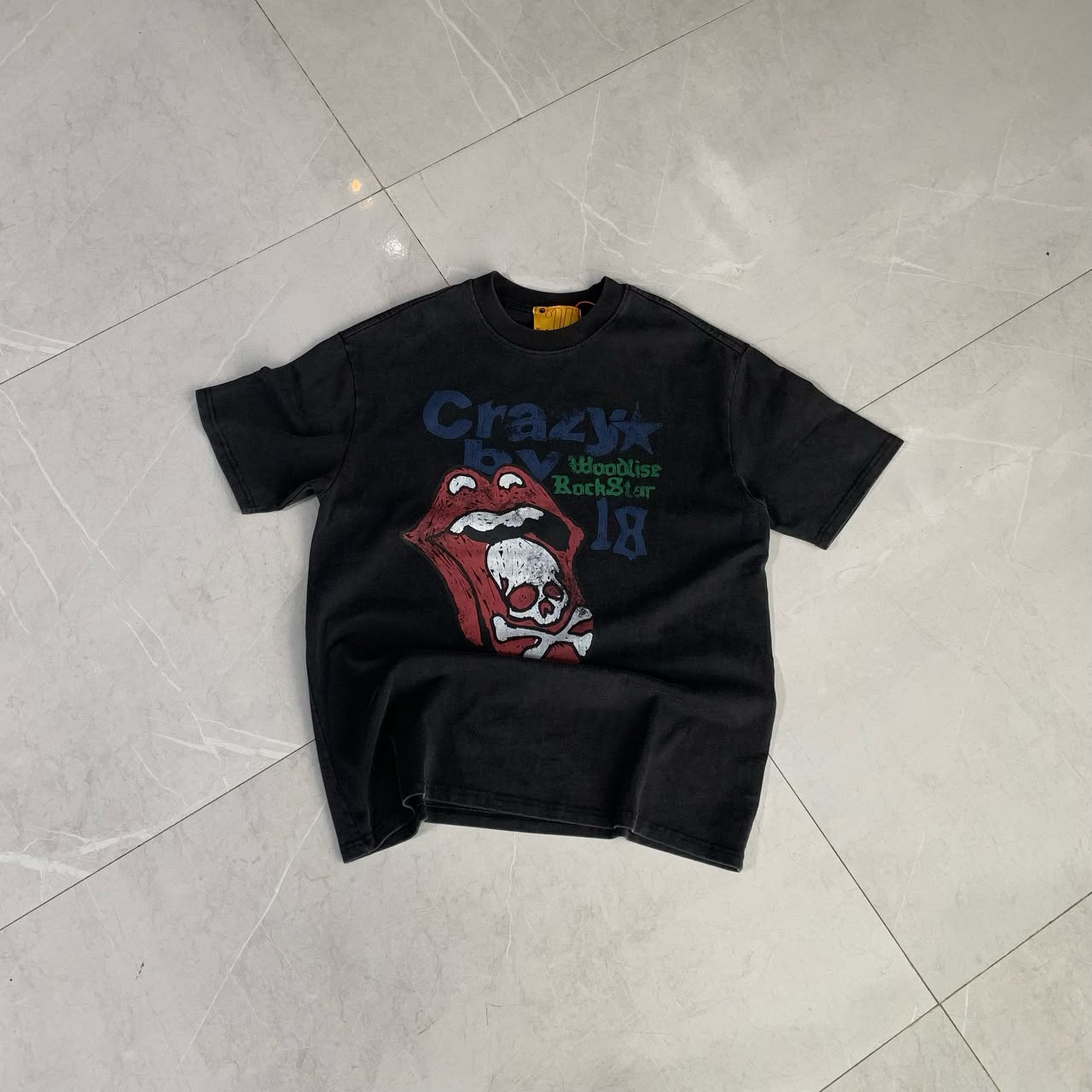 WOOLDIEs CRAZY ROCKSTARs TEEs