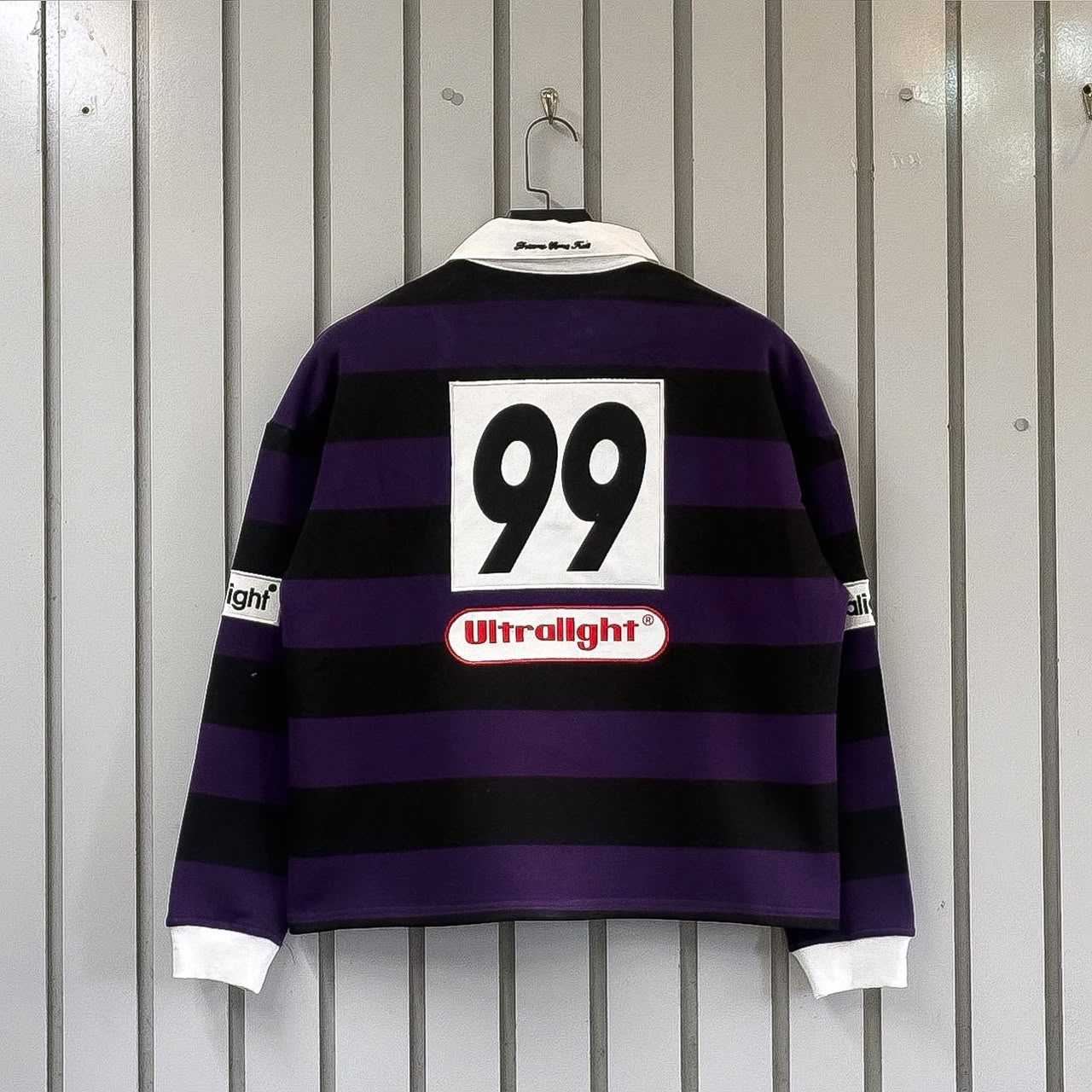 ULTRALIGHT PATCHED LONGSLEEVE POLOS