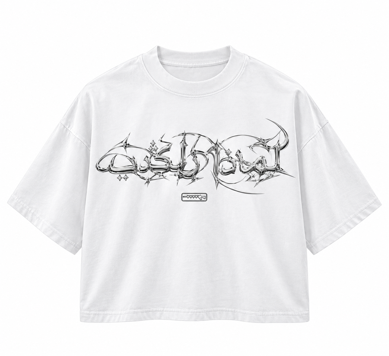 Why-lie ? tee ( white )