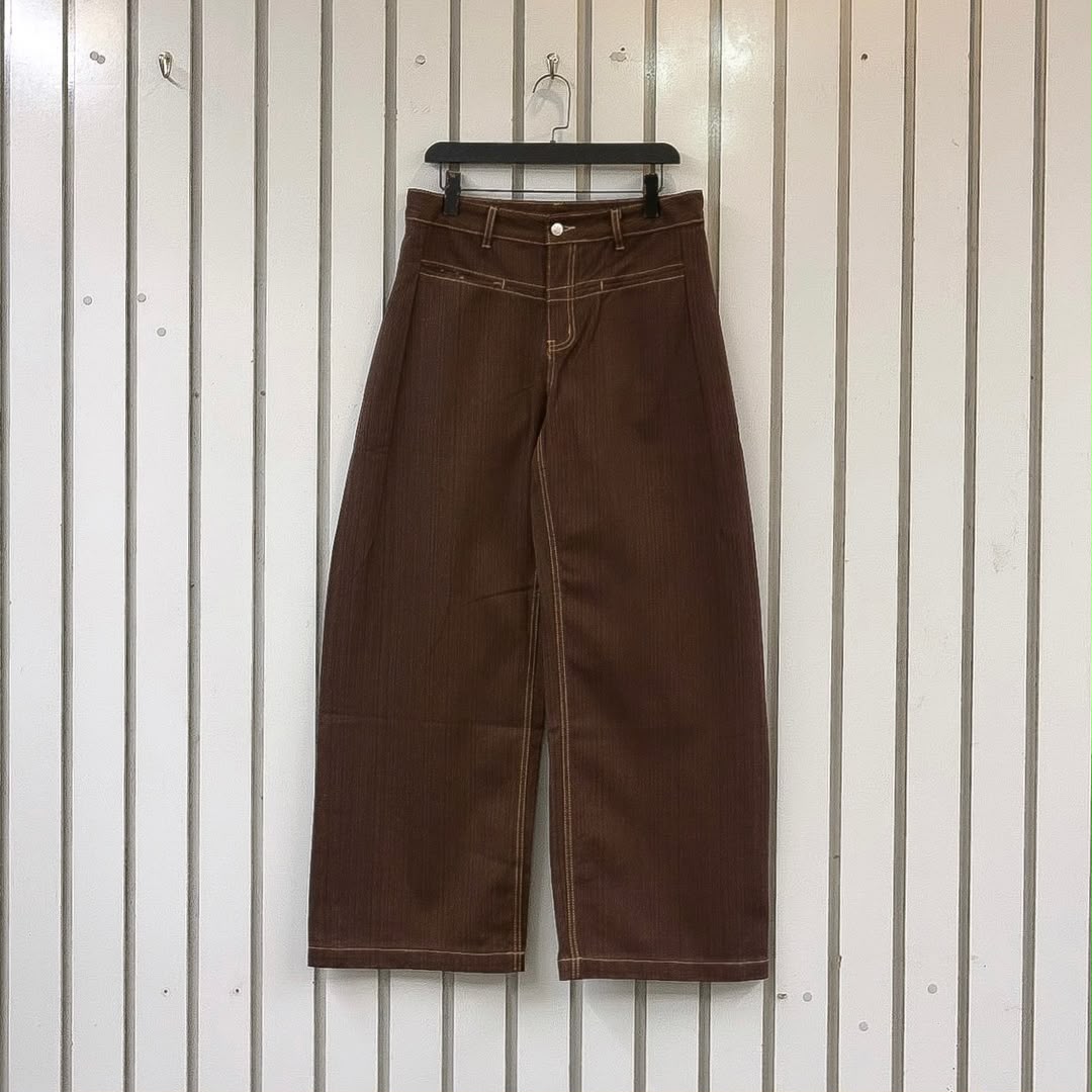 MEIM CONTRAST DENIM