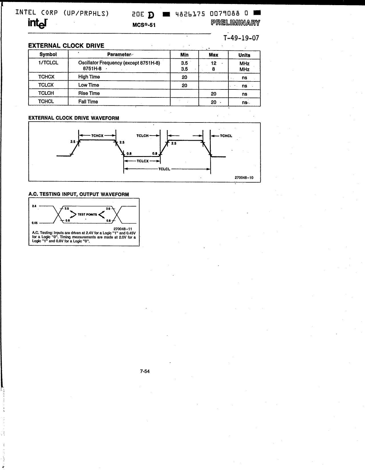 D8751H (Intel) page 11