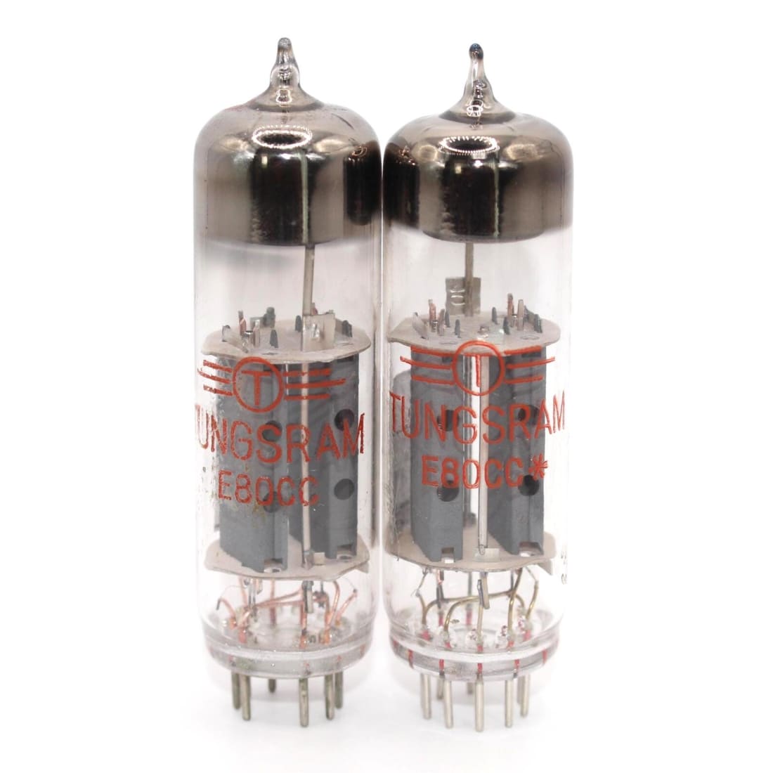 Tungsram E80CC double triode tube with O-getter