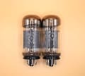 Matched pair of Soviet Reflector 6P3S-E output tubes