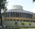 Foton factory building in Tashkent