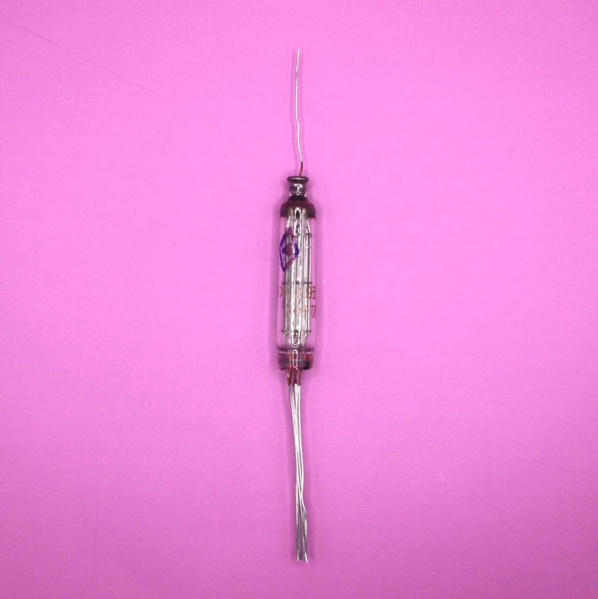 10x New 1J29B-V 1Ж29Б-В Miniature HF Pentode Tubes With Flexible Leads NOS OTK - Image 2