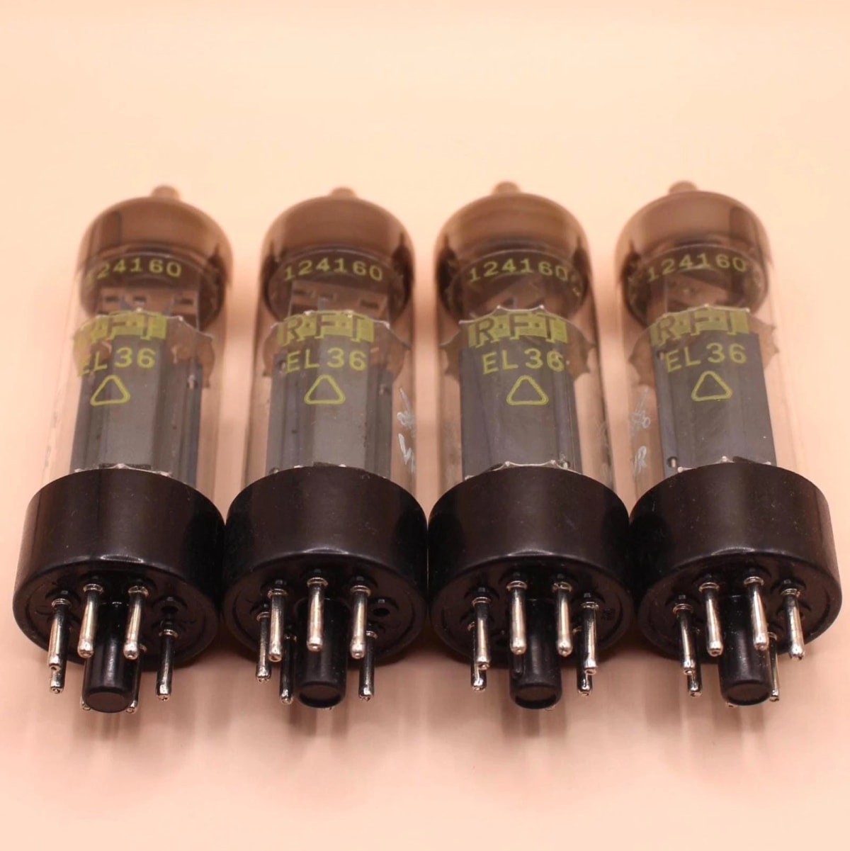 50x New EL36 RFT Same Date Code Beam Power Tubes Military VR NOS = 6P31S - Image 8