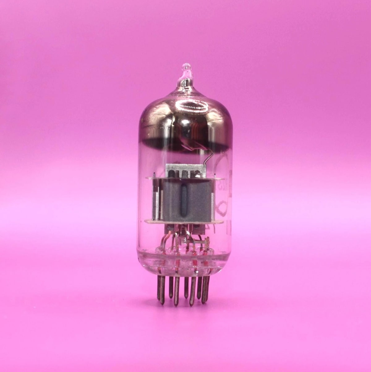 1x 6N23P SWGP Silver Shields Reflector 1974 Single Wire Tested Holy Grail - Image 2