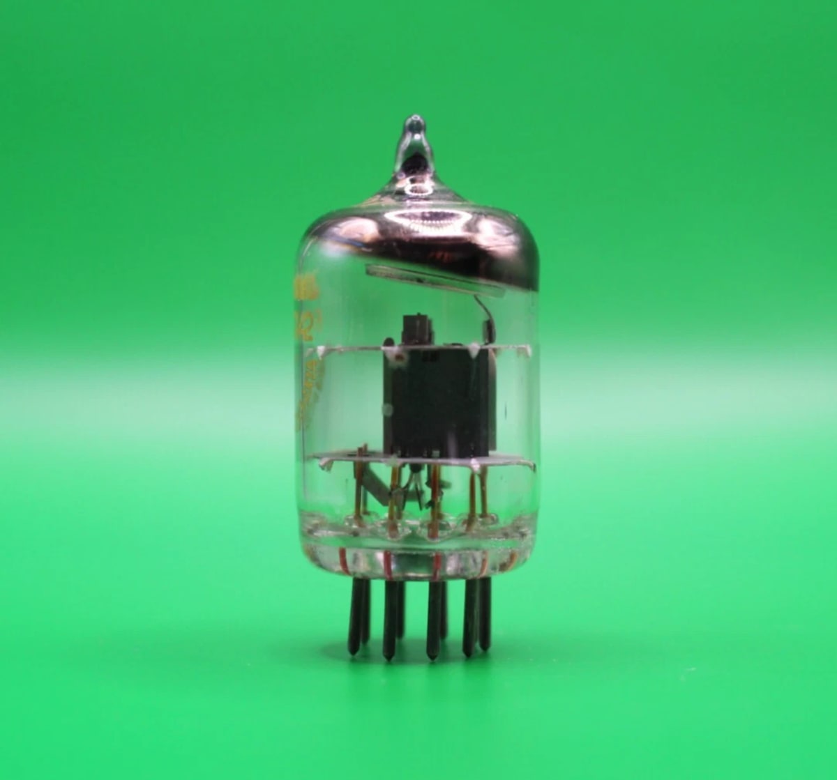 1x 6CC42 TESLA Double Triode Tested Vacuum Tube = 5670 2C51 6385 396A - Image 2
