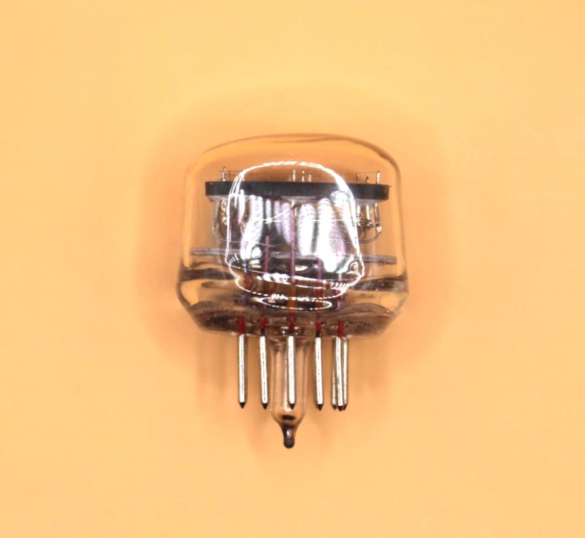 1x New IV-19 ~IV-13 IV-20 Soviet Indicator VFD Nixie Tubes Tested / Reflector - Image 3