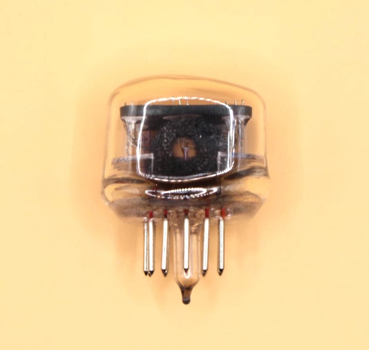 1x New IV-19 ~IV-13 IV-20 Soviet Indicator VFD Nixie Tubes Tested / Reflector - Image 7