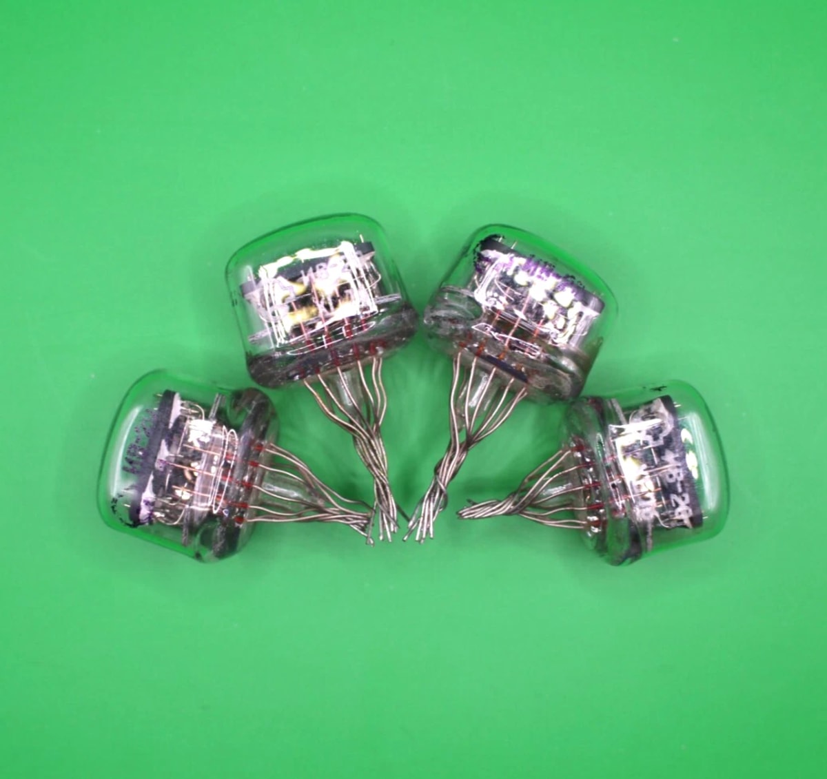 1x IV-20 ИВ-20 ~IV-13 IV-19 Soviet Indicator VFD Nixie Tubes Tested / Reflector - Image 10