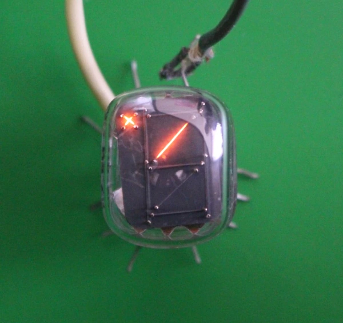 1x IV-20 ИВ-20 ~IV-13 IV-19 Soviet Indicator VFD Nixie Tubes Tested / Reflector - Image 6
