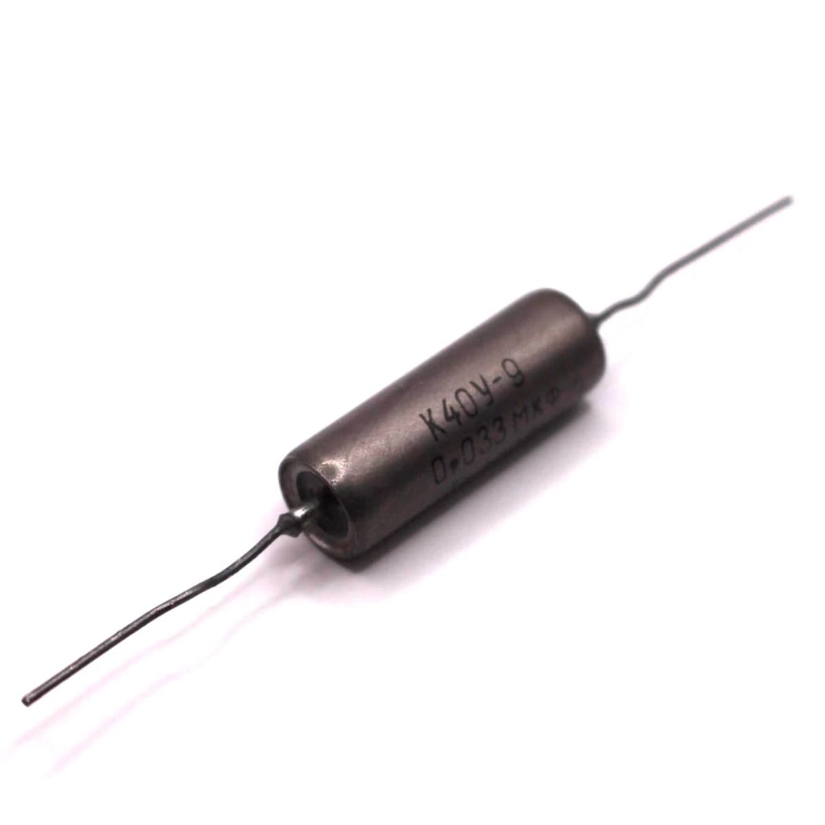 4x K40Y-9 K40U-9 0.033uF 630V Audio Capacitors Paper in Oil PIO / NOS / Tested - Image 2