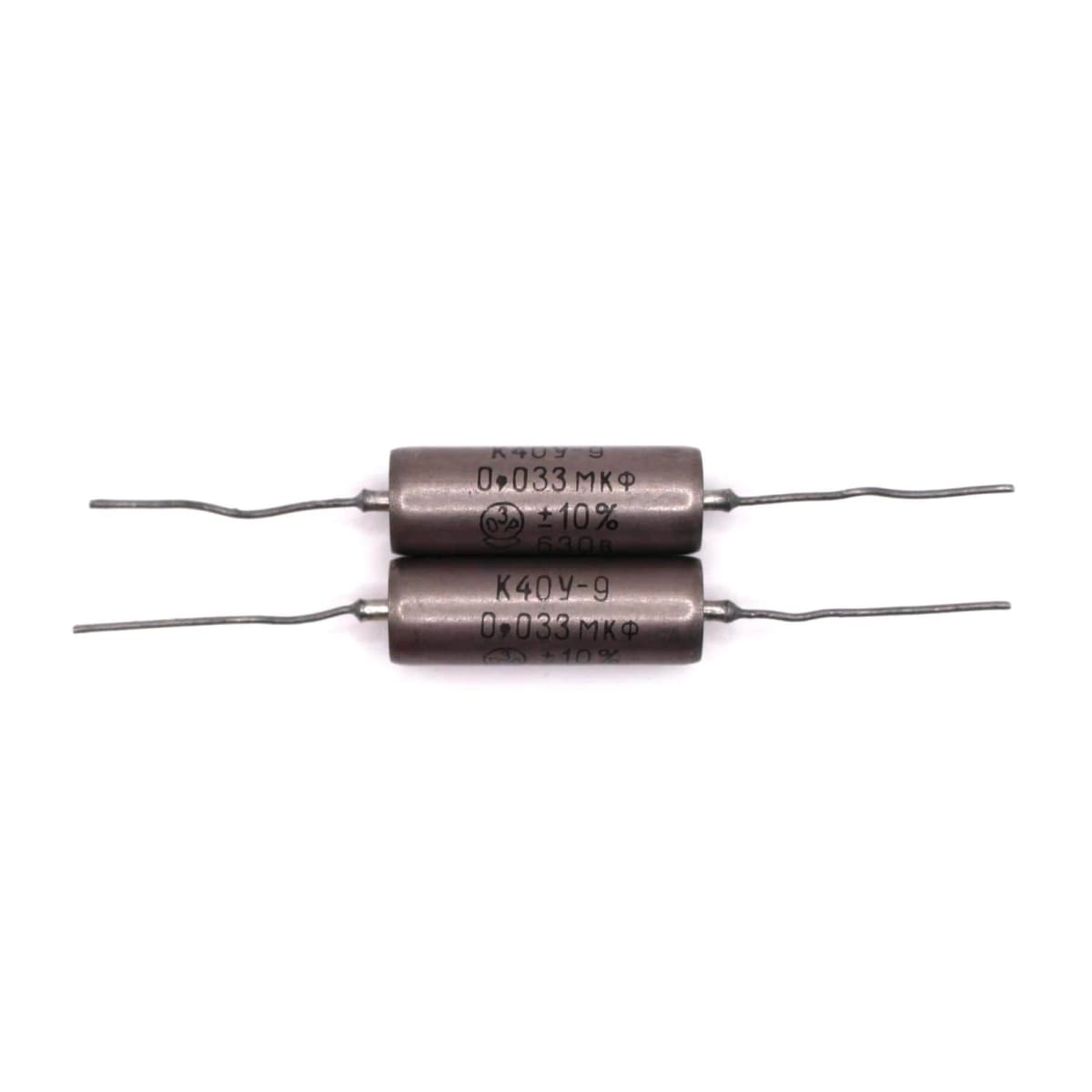 4x K40Y-9 K40U-9 0.033uF 630V Audio Capacitors Paper in Oil PIO / NOS / Tested - Image 4