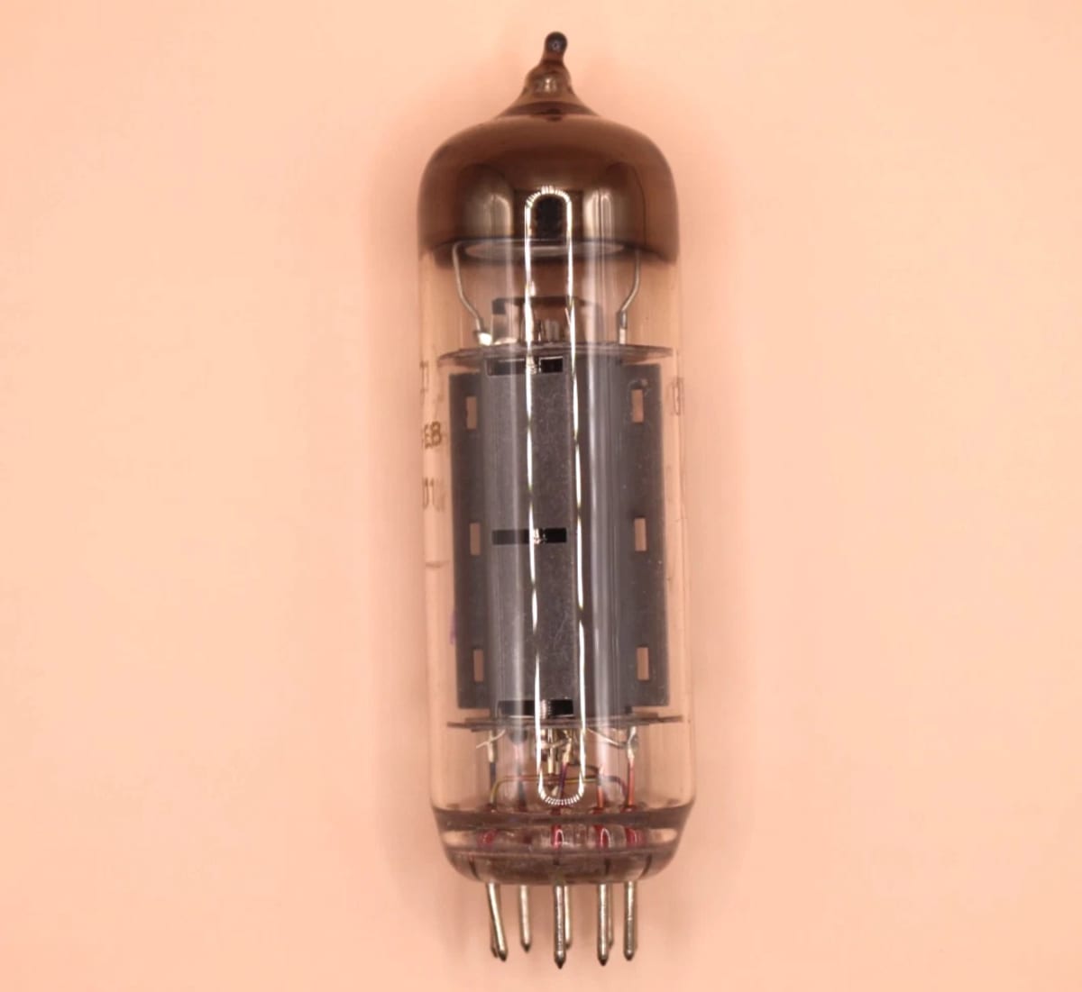 8x New 6P15P-EV Same Date NOS Output Pentode Reflector ~EL83 SV-83 - Image 3