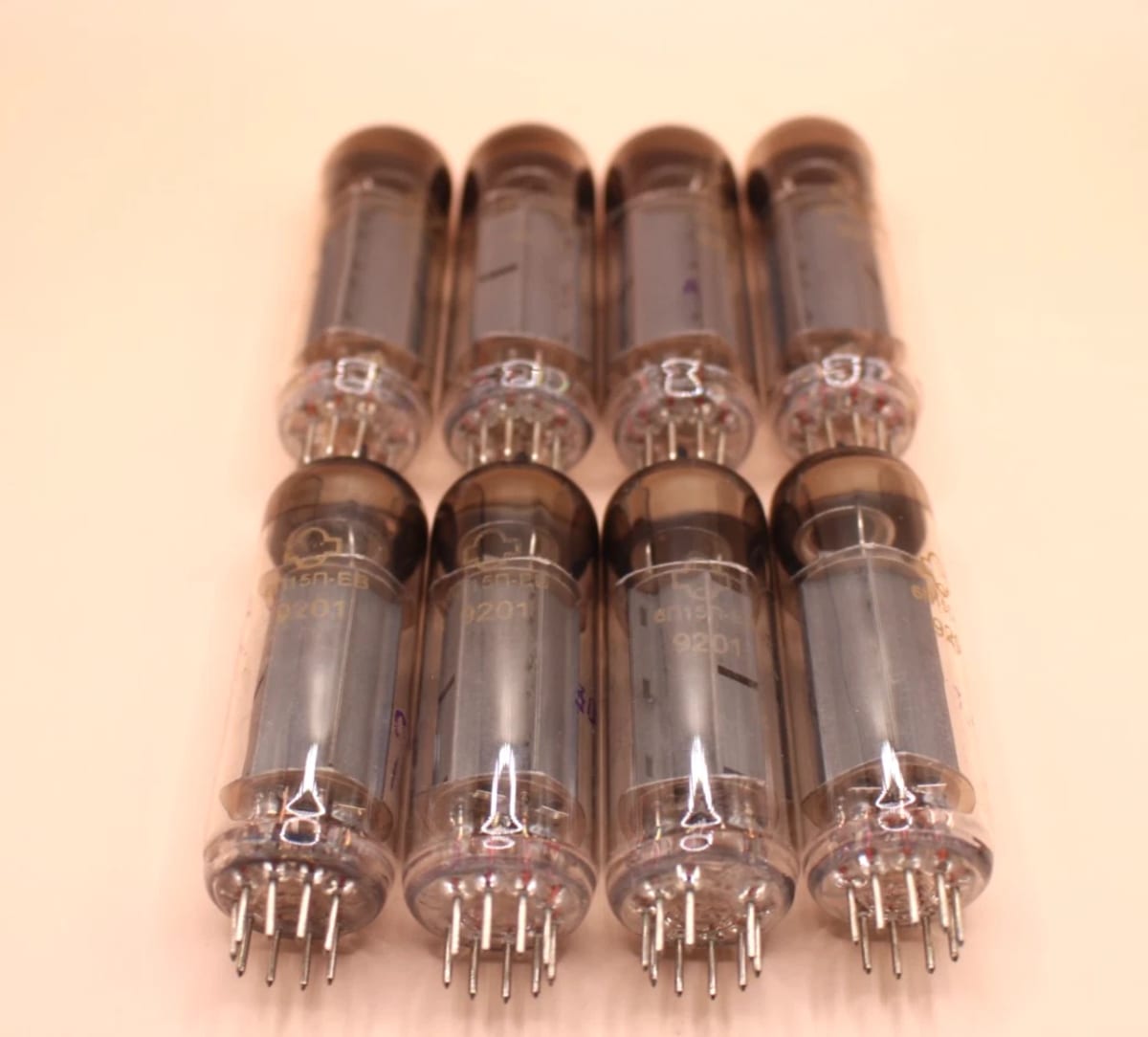 8x New 6P15P-EV Same Date NOS Output Pentode Reflector ~EL83 SV-83 - Image 5