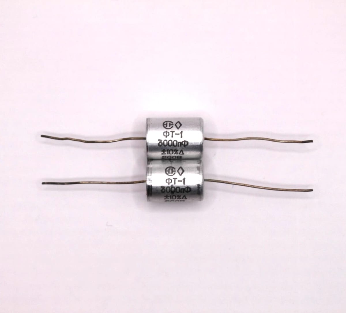 10x FT-1 3000pf 10% 200V NOS Soviet USSR Teflon capacitors / New / 10 pcs - Image 4